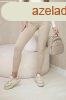 Bzs bordzott anyag magas derek leggings, 69847-es modell