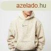 Pulcsi Karl Kani Metal Signature Teddy Os Hoodie off white