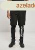 Southpole Fleece Shorts with Leggings black