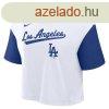 Nike MLB Script Crop Tee Los Angeles Dodgers white