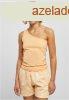 Urban Classics Ladies Asymmetric Top paleorange