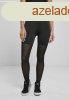 Urban Classics Ladies High Waist Transparent Tech Mesh Leggi