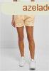 Urban Classics Ladies Towel Washed Sweat Shorts paleorange