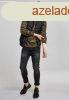 Urban Classics Small Bubble Hooded Vest blk/blk
