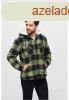 Brandit Lumberjacket Hooded black/olive