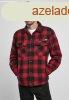 Brandit Lumberjacket red/black