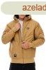 Mass Denim Jacket Signature Patch beige