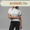 Urban Classics Ladies Overlap Turtleneck Tee grey