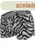 Urban Classics Ladies Zebra Hotpants gry/blk