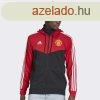 Pulver Adidas MUFC 3S FZ HD Red