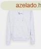 Pulcsi Karl Kani Small Signature Essential OS Hoodie Ash Gre