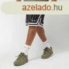Small Signature Pinstripe Mesh Shorts black/white