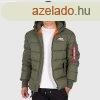 Tli Kabt Zimn Bunda Alpha Industries Hooded Puffer Alpha 