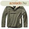 Brandit Windbreaker Sherpa dzseki, olivazld