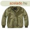 Brandit Windbreaker Frontzip gyerek dzseki, olvazld