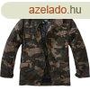 Brandit M65 Standard gyerek dzseki, darkcamo