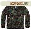 Brandit fleece pulver Teddyfleece Worker, woodland