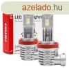 Amio Led Izz X1 sorozat H8/H9/H11/H16 12V 40W 6500K 2db