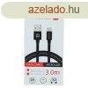 Swissten Adat- s Tltkbel Textil Bevonattal, USB/mikro US