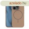 Silicone Thin MagSafe-kompatibilis tok iPhone 12/12 Pro - ba
