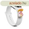 Karcsonyi csereszj Xiaomi Mi Band 4 / Mi Band 3 fehr (he