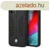 BMW BMHCP12MRSCSK iPhone 12/12 Pro 6,1" fekete kemnyto