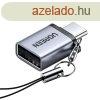 Ugreen US270 Type-C - USB-A 3.0 adapter - szrke