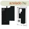 iPhone 12 / 12 Pro (6,1") szilikon tok, htlap tok, fek