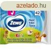 Toalettpapr nedves 42 lap/csomag Zewa Kids