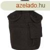 Mil-Tec vizes palack US minta fekete, 1l alumnium tllal
