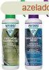 Nikwax 2 db iker szett szvet s br spray / Lbbeli tisztt