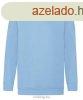 Fruit of the Loom 062041 gyerek kereknyak pulver SKY BLUE 