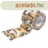 MFH elasztikus lcz szalag, desert