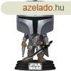 POP! The Mandalorian with Darksaber (Star Wars: The Mandalor