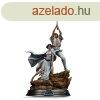 Szobor Luke and Leia Art Scale 1/10 (Star Wars)