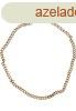 Urban Classics Small Saturn Basic Necklace gold