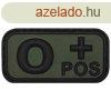 WARAGOD vrcsoport tapasz 3D, 0 pozitv fekete 5x2,5cm
