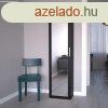 Baltrum Duo tkrs szekrny, 50x180x35 cm, fekete