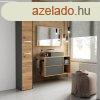 Riano MIX S43 frdszoba szekrny, 40x170x30 cm, antracit-t