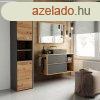 Riano MIX S40 frdszoba szekrny, 40x170x30 cm, antracit-t