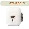 Karl Lagerfeld 3D Logo NFT Karl Head szilikontok Apple AirPo