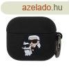 Karl Lagerfeld 3D Logo NFT Karl and Choupette szilikontok Ap