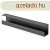 DIGITUS DA-90448 Asztal alatti fekete kbelvezet csatorna