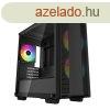 DeepCool Szmtgphz - CC360 ARGB (fekete, ablakos, 3x12cm