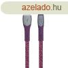 RivaCase Egmont PS6102 RD12 Type-C / USB 2.0 cable 1,2m Red