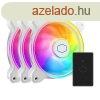 Cooler Master MasterFan MF120 Halo2 3in1 White Edition