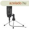 White Shark TAUS mikrofon, fekete