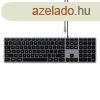 Satechi Slim W3 Type-C Keyboard Space Grey US