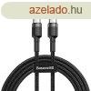 Baseus Cafule USB-C Cable 60W 1m Black/Grey
