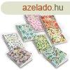 Spirlfzet Pigna A/4 60 lap Nature Flowers kocks